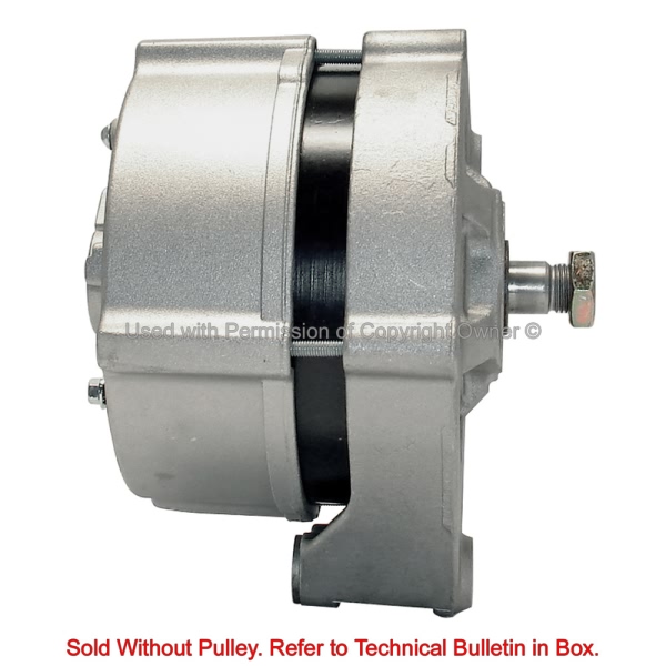 Quality-Built Alternator Remanufactured 14783