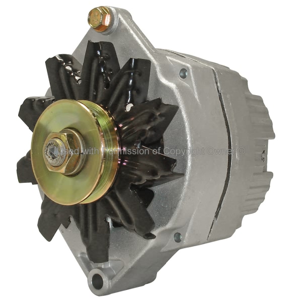 Quality-Built Alternator New 7127109N