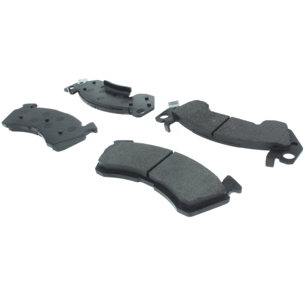 Centric Posi Quiet™ Semi-Metallic Front Disc Brake Pads 104.06140