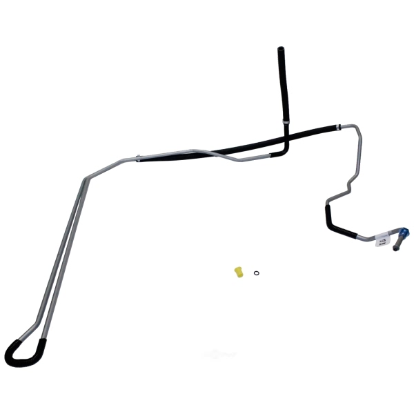 Gates Power Steering Return Line Hose Assembly From Gear 366218
