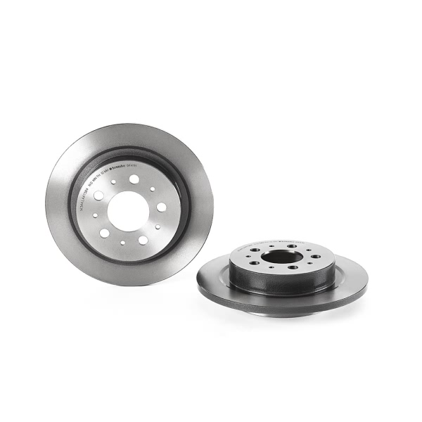 brembo UV Coated Series Solid Rear Brake Rotor 08.9441.11