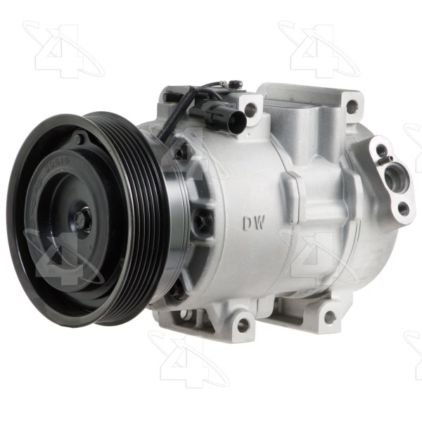 Four Seasons A C Compressor With Clutch 158371