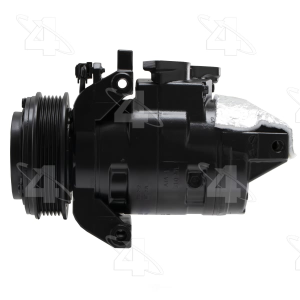 Four Seasons Remanufactured A C Compressor With Clutch 167666