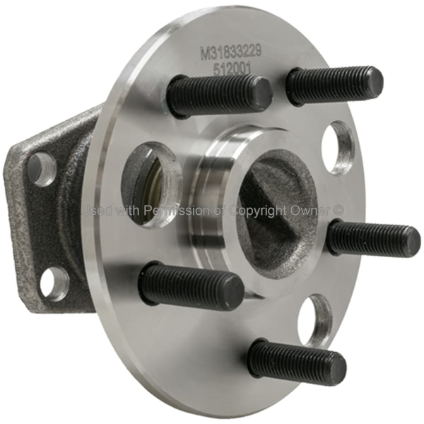 Quality-Built WHEEL BEARING AND HUB ASSEMBLY WH512001