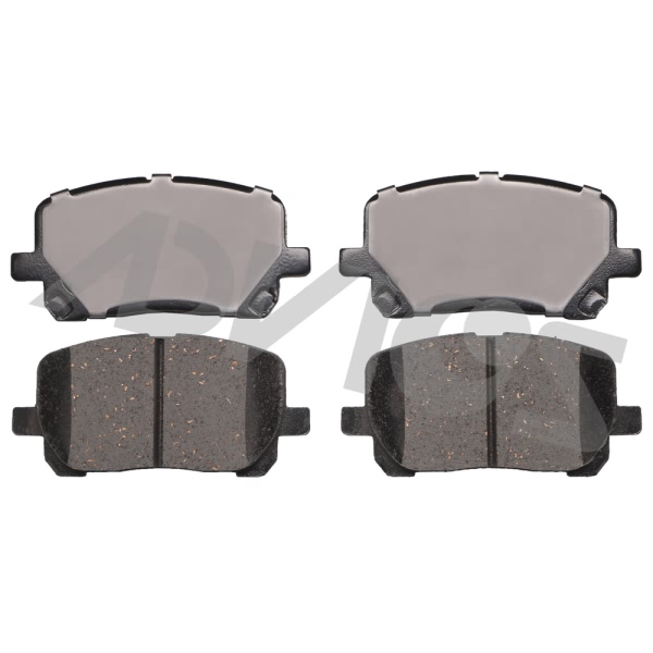 Advics Ultra-Premium™ Ceramic Front Disc Brake Pads AD0923