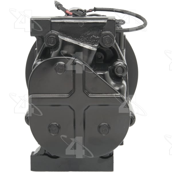 Four Seasons Remanufactured A C Compressor With Clutch 57490