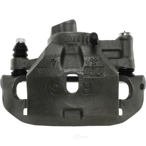 Centric Remanufactured Semi-Loaded Front Passenger Side Brake Caliper 141.44081