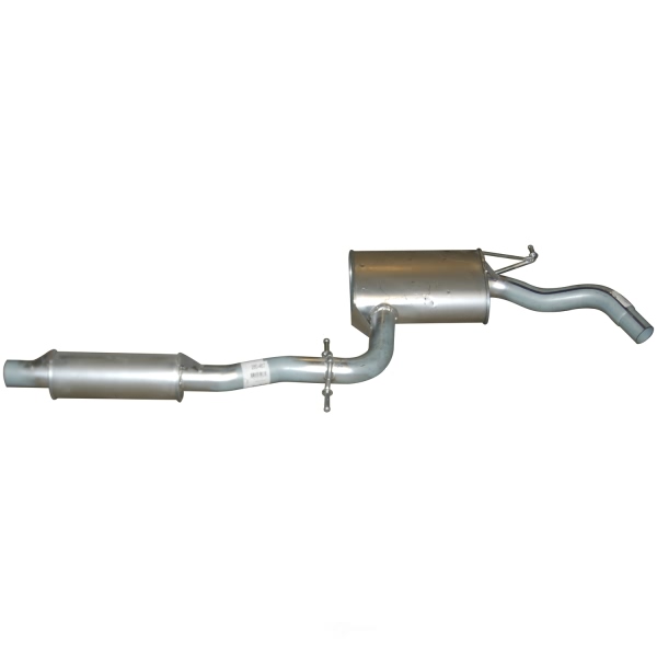 Bosal Center Exhaust Resonator And Pipe Assembly 280-467