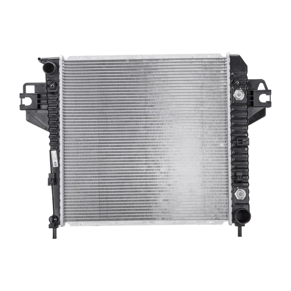 TYC Engine Coolant Radiator 2481