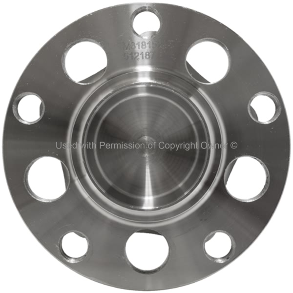 Quality-Built WHEEL BEARING AND HUB ASSEMBLY WH512187