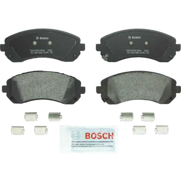 Bosch QuietCast™ Premium Organic Front Disc Brake Pads BP844