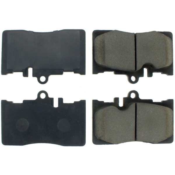 Centric Posi Quiet™ Ceramic Front Disc Brake Pads 105.08700