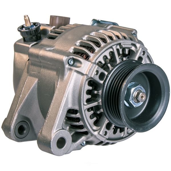 Denso Remanufactured Alternator 210-0163