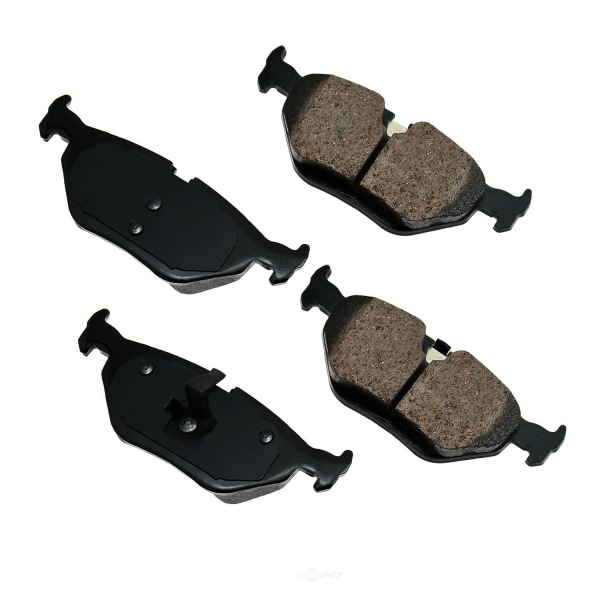 Akebono Euro Ultra Premium™ Ceramic Disc Brake Pad Kit EUR763