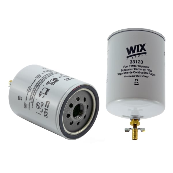 WIX Spin On Fuel Water Separator Diesel Filter 33123