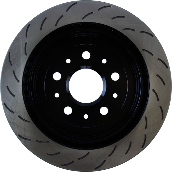 Centric SportStop Slotted 1-Piece Rear Driver Side Brake Rotor 126.62160