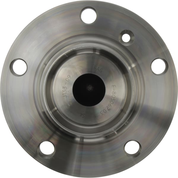 Centric Premium™ Front Driver Side Non-Driven Wheel Bearing and Hub Assembly 405.34005