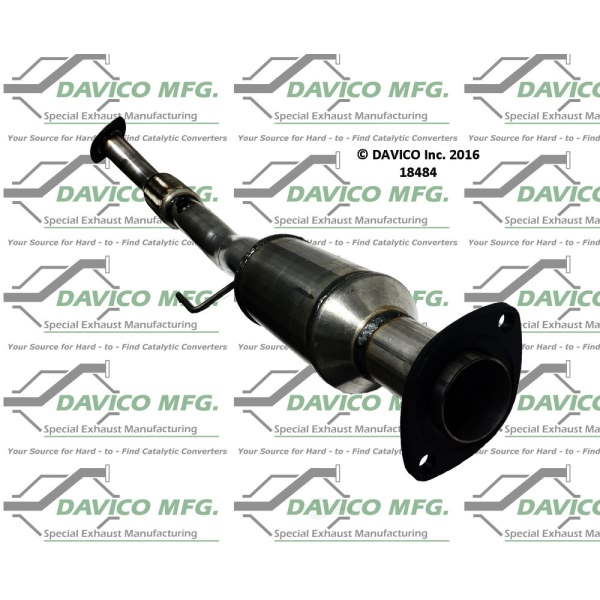 Davico Direct Fit Catalytic Converter and Pipe Assembly 18484