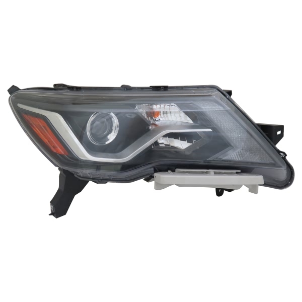 TYC Passenger Side Replacement Headlight 20-9901-00-9