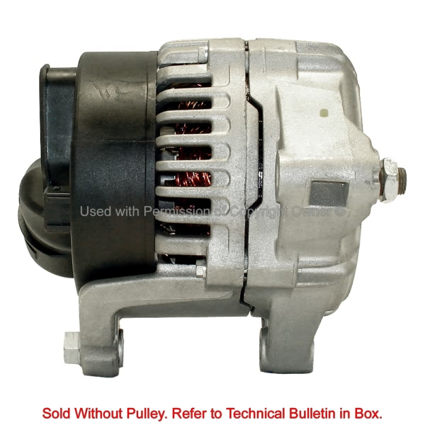 Quality-Built Alternator Remanufactured 15126