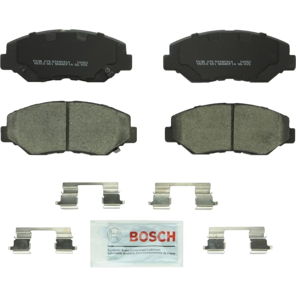 Bosch QuietCast™ Premium Ceramic Front Disc Brake Pads BC914