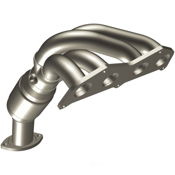 Bosal Stainless Steel Exhaust Manifold W Integrated Catalytic Converter 099-1657