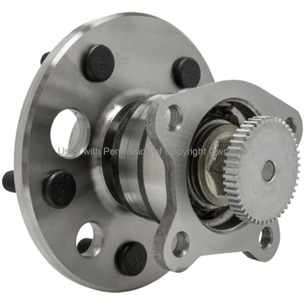 Quality-Built WHEEL BEARING AND HUB ASSEMBLY WH512310