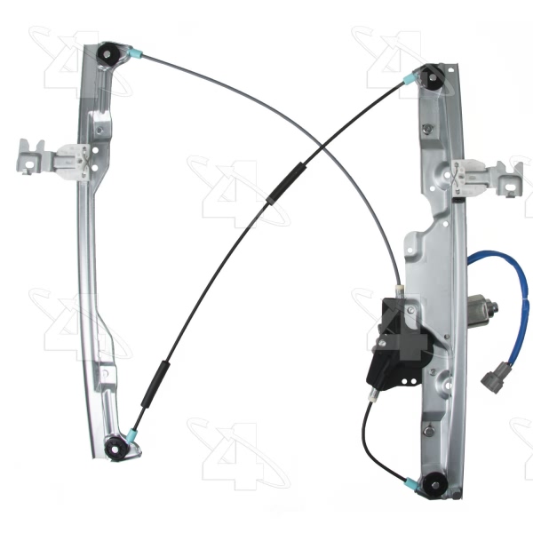 ACI Front Passenger Side Power Window Regulator and Motor Assembly 388619