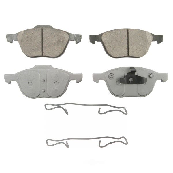 Wagner Thermoquiet Ceramic Front Disc Brake Pads QC1044