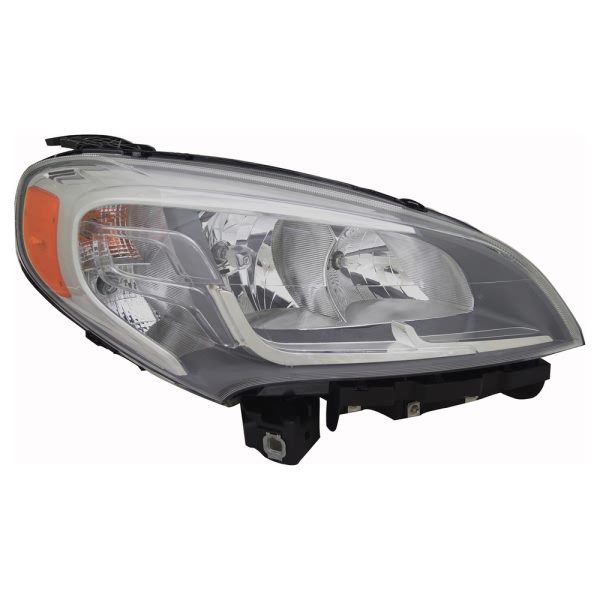 TYC Passenger Side Replacement Headlight 20-16325-00