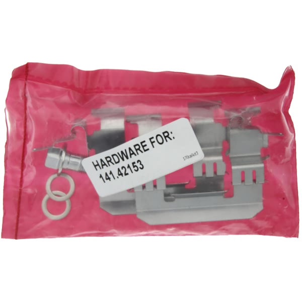 Centric Remanufactured Semi-Loaded Front Passenger Side Brake Caliper 141.42153