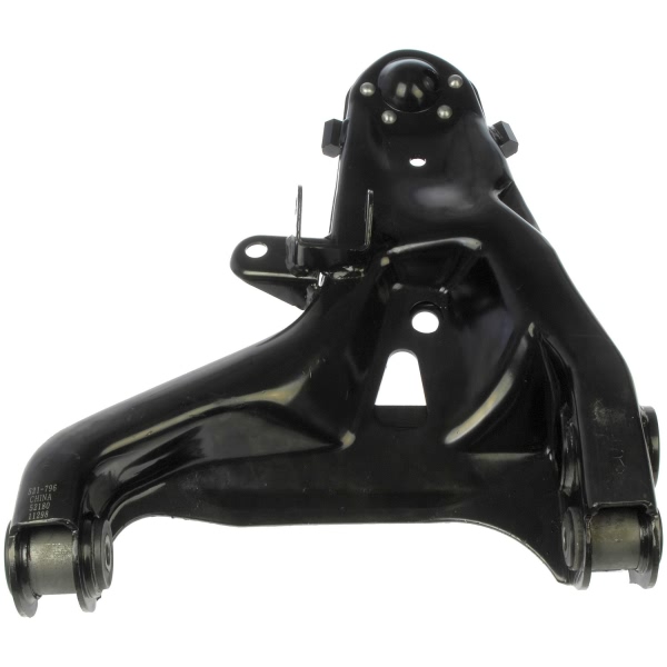 Dorman Front Passenger Side Lower Non Adjustable Control Arm And Ball Joint Assembly 521-796