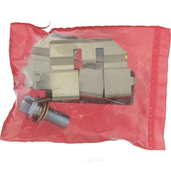 Centric Remanufactured Semi-Loaded Rear Passenger Side Brake Caliper 141.40575
