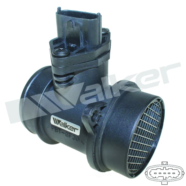 Walker Products Mass Air Flow Sensor 245-1090