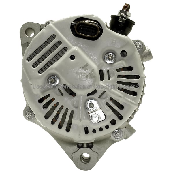 Quality-Built Alternator Remanufactured 13715