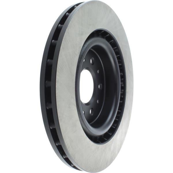 Centric Premium Vented Front Brake Rotor 125.20020