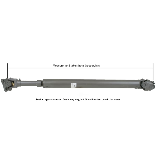 Cardone Reman Remanufactured Driveshaft/ Prop Shaft 65-9423