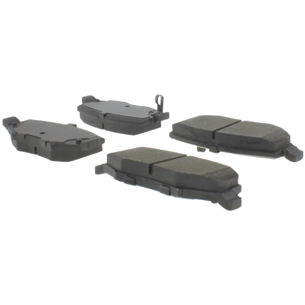 Centric Premium Semi-Metallic Rear Disc Brake Pads 300.12740