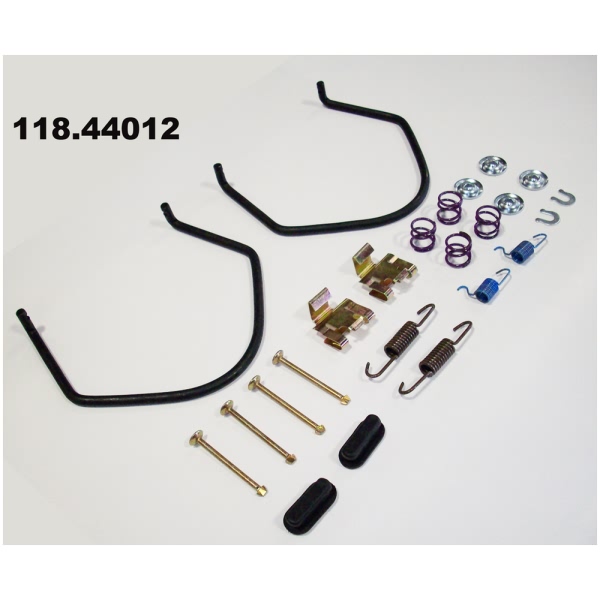 Centric Rear Drum Brake Hardware Kit 118.44012