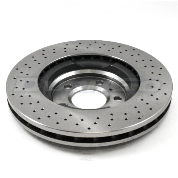 DuraGo Drilled Vented Front Brake Rotor BR900502