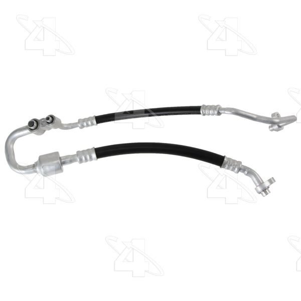 Four Seasons A C Discharge And Suction Line Hose Assembly 66071