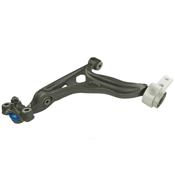 Mevotech Supreme Front Passenger Side Lower Non Adjustable Control Arm And Ball Joint Assembly CMS761172