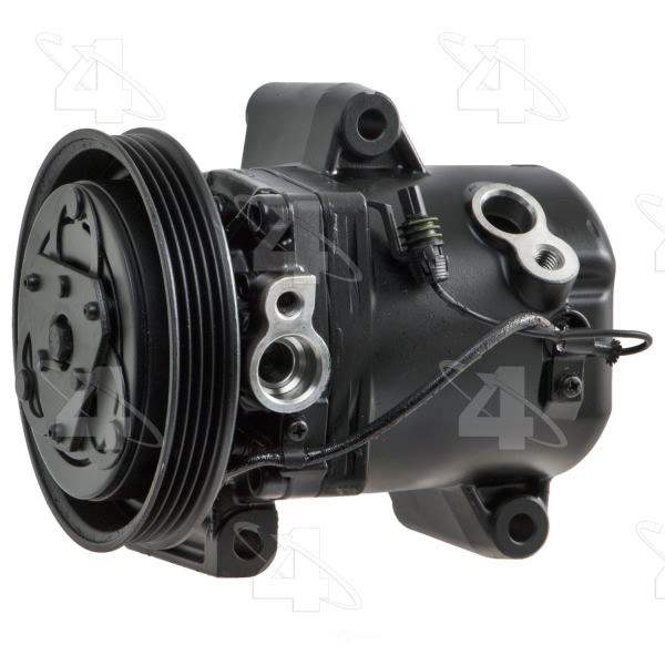 Four Seasons Remanufactured A C Compressor With Clutch 67401