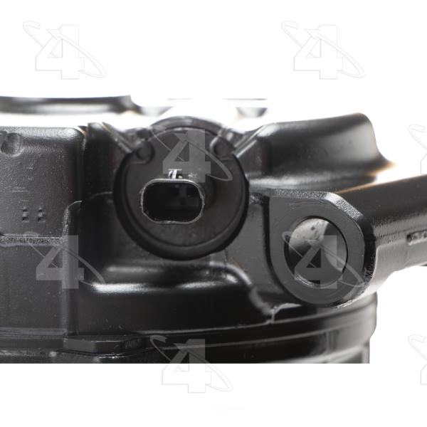 Four Seasons Remanufactured A C Compressor With Clutch 167305