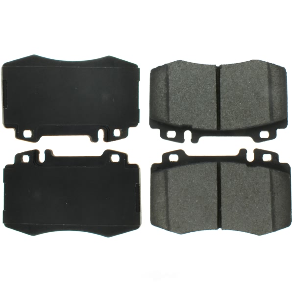 Centric Posi Quiet™ Ceramic Front Disc Brake Pads 105.08471