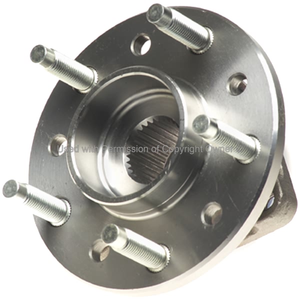 Quality-Built WHEEL BEARING AND HUB ASSEMBLY WH513137