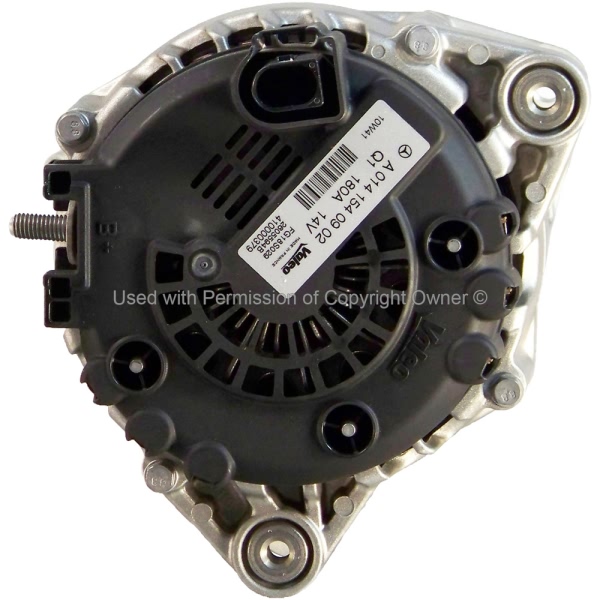 Quality-Built Alternator Remanufactured 10199
