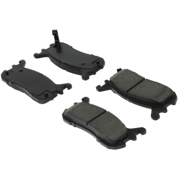 Centric Posi Quiet™ Ceramic Rear Disc Brake Pads 105.06360