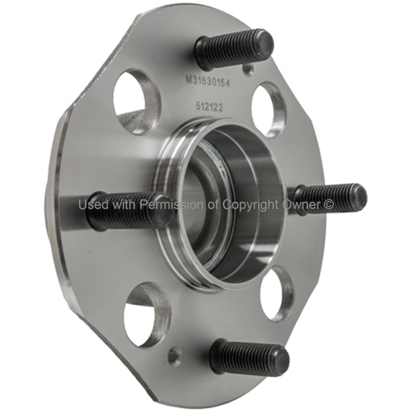 Quality-Built WHEEL BEARING AND HUB ASSEMBLY WH512122