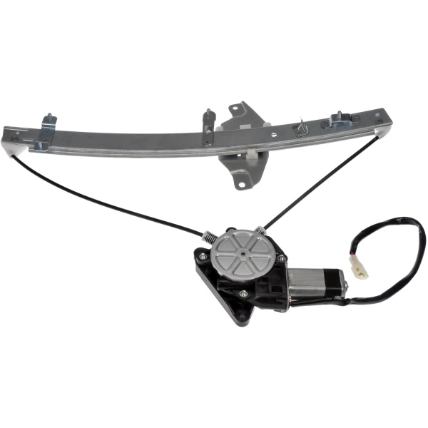 Dorman OE Solutions Front Passenger Side Power Window Regulator And Motor Assembly 741-718